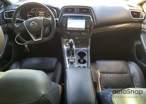 2017 Nissan Maxima 3.5S z USA, uszkodzony, nr VIN 1N4AA6AP3HC420450